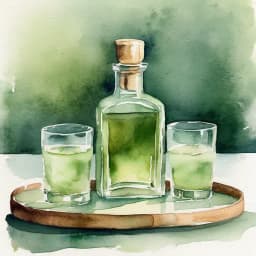 Kyotanabe Gyokuro Liqueur