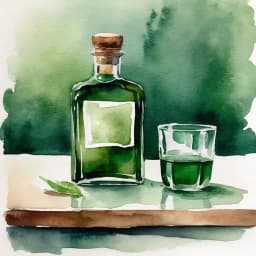 Wazuka Tea Liqueur