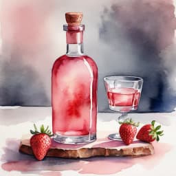 Seika Town Strawberry Liqueur