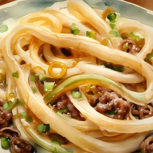 かすうどん
