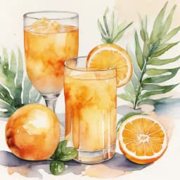混合果汁 (Mix Juice)