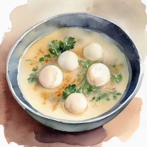 白味噌雑煮