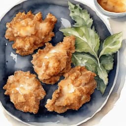 炸小鱼 (Gaccho no Karaage)
