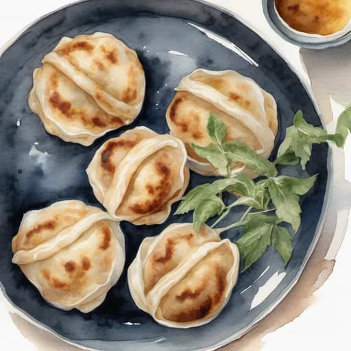 うどん餃子