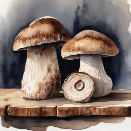 丰能町的香菇