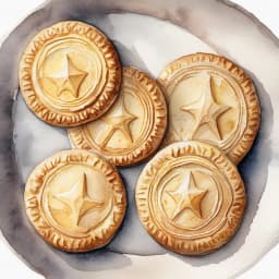 太阳之塔饼干