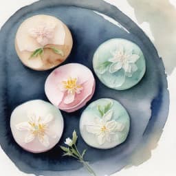 水无濑和菓子