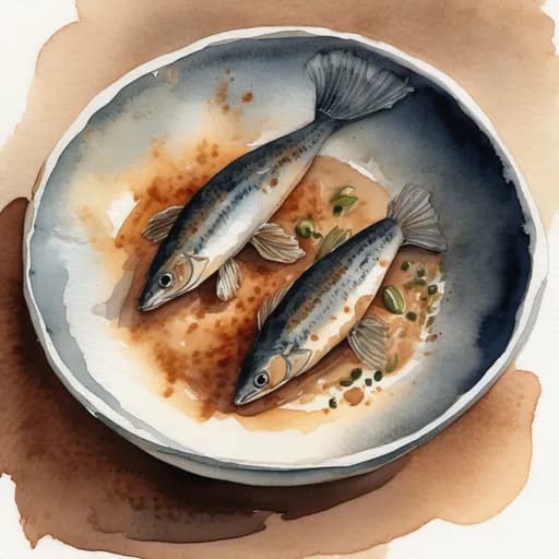 いかなごのくぎ煮