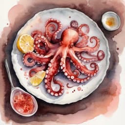 Akashi Octopus