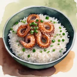 Takomeshi (Octopus Rice)