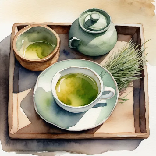 三田の母子茶