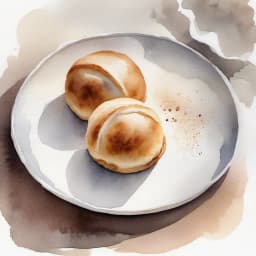 Shiomanjū (Salted Steamed Bun)