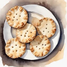 Usukuchi Senbei (Light Soy Sauce Rice Crackers)