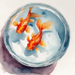 Goldfish of Yamatokoriyama