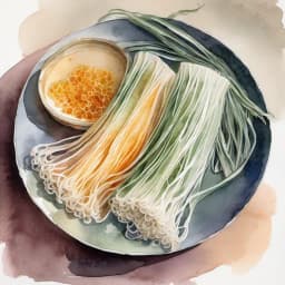 Gose Harusame (Glass Noodles)