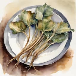 Uda Kin-gobou (Golden Burdock)