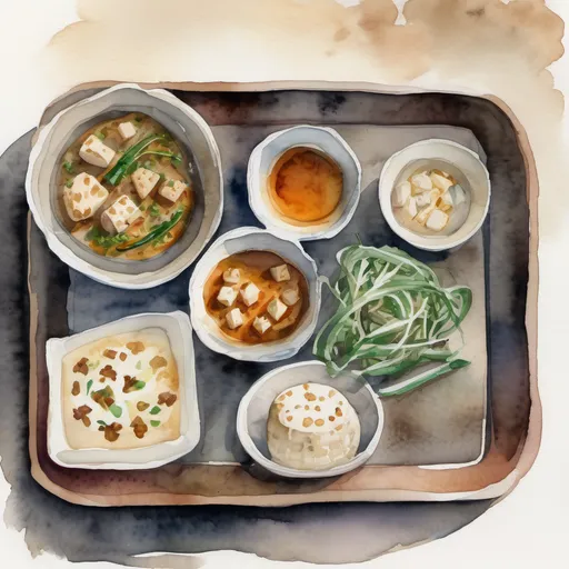 信貴山の精進料理