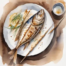 Ayu (Sweetfish) of Shimokitayama Village