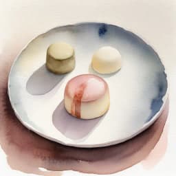 Japanese Sweets of Hozan-ji Temple