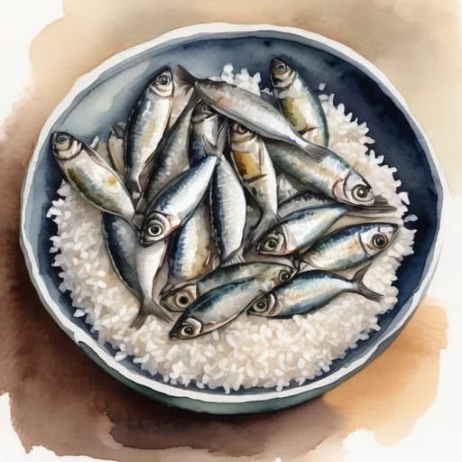 海南のしらす