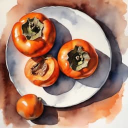 Fuyu Persimmons from Kudoyama