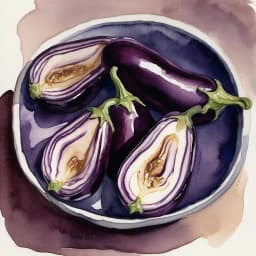 Yuasa Eggplant Moromi-zuke (Pickled in Soy Sauce Mash)