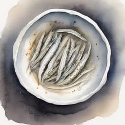 Hirogawa Town Shirasu (Whitebait)