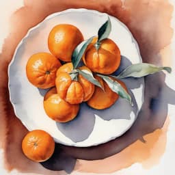 Mandarin Oranges of Aridagawa Town