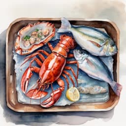 Toretore Market Seafood