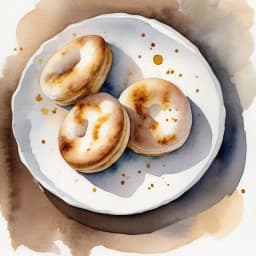 Fujishiro Yaki-mochi (Grilled Mochi)