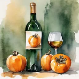 Persimmon Wine (Kudoyama)