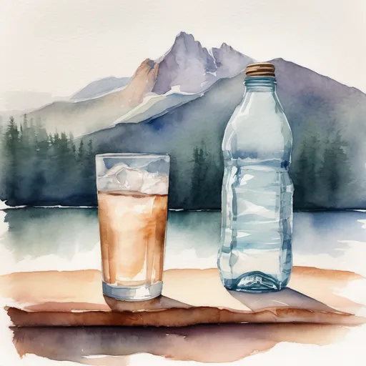 奥大山の天然水