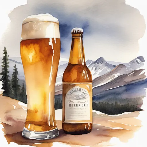 大山Gビール