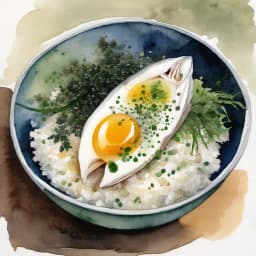 Tai-meshi (Sea Bream Rice)