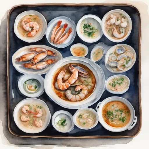 신지코 시치친 (신지호 7가지 진미)