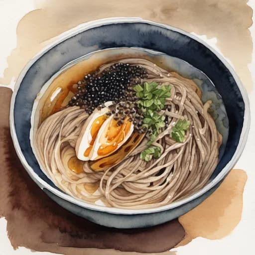 出雲そば(釜揚げ)