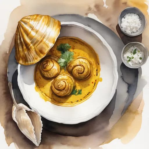 さざえカレー