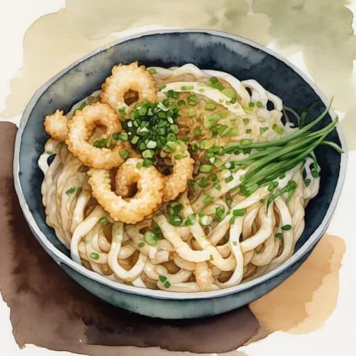 ぶっかけうどん