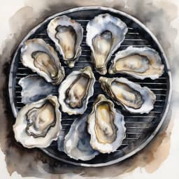 Hinase Oysters