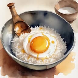 Tamago Kake Gohan (TKG)