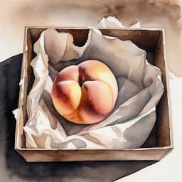 Okayama White Peach