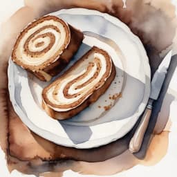 Tsuyama Roll Cake