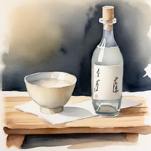 大正の鶴(落酒造場)
