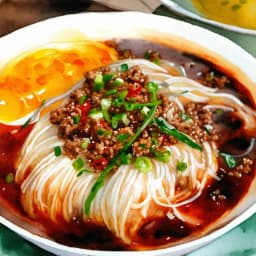 无汤担担面