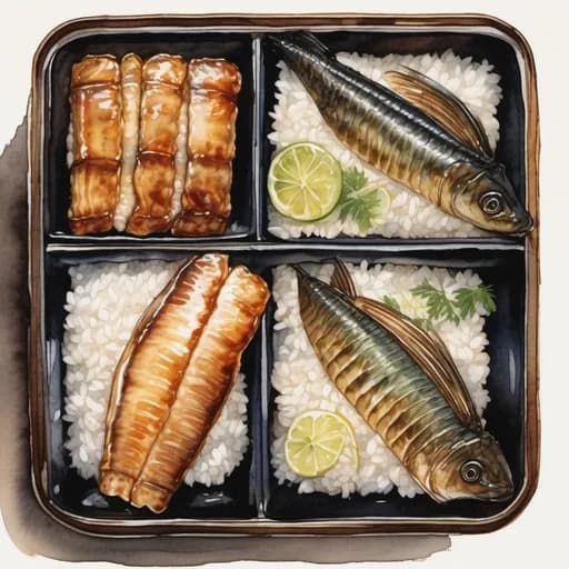 あなご飯
