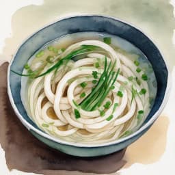 呉之细乌冬面