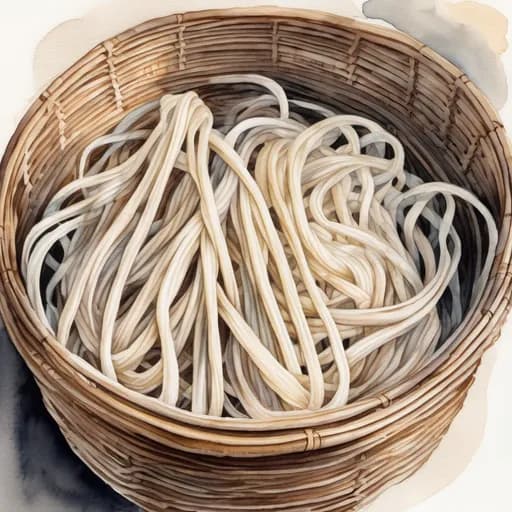 大竹の手延べうどん