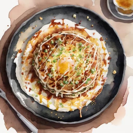 海田のお好み焼き