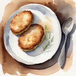 广岛小鱼饼 (Jako-ten)