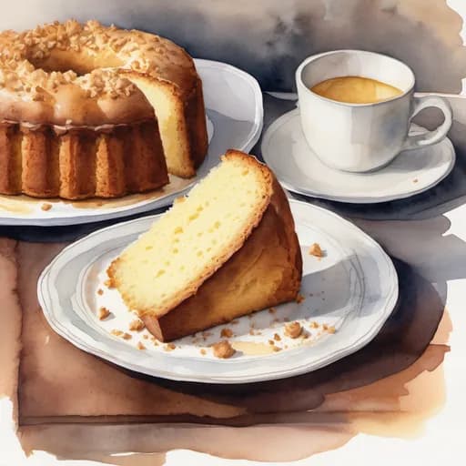 長崎堂のバターケーキ